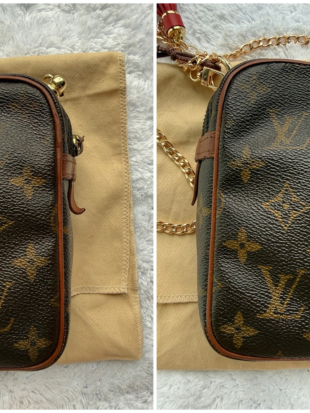 Louis Vuitton Monogram Compiègne Crossbody, COA - Picture 10 of 17